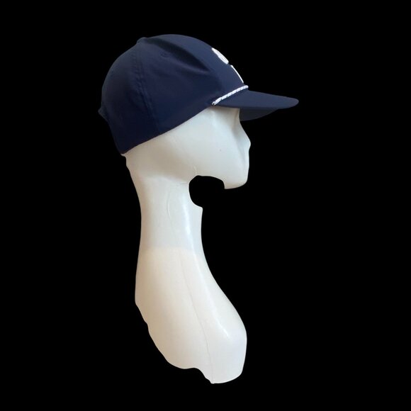 PGA Tour It's Tee Time Embroidered Snapback Hat One Size - Picture 3 of 7